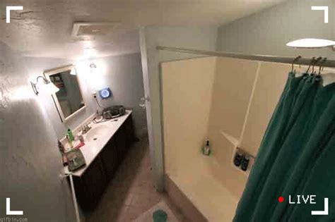 shower live cam